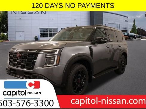 New 2026 Nissan Armada PRO-4X AWD/4WD image 1