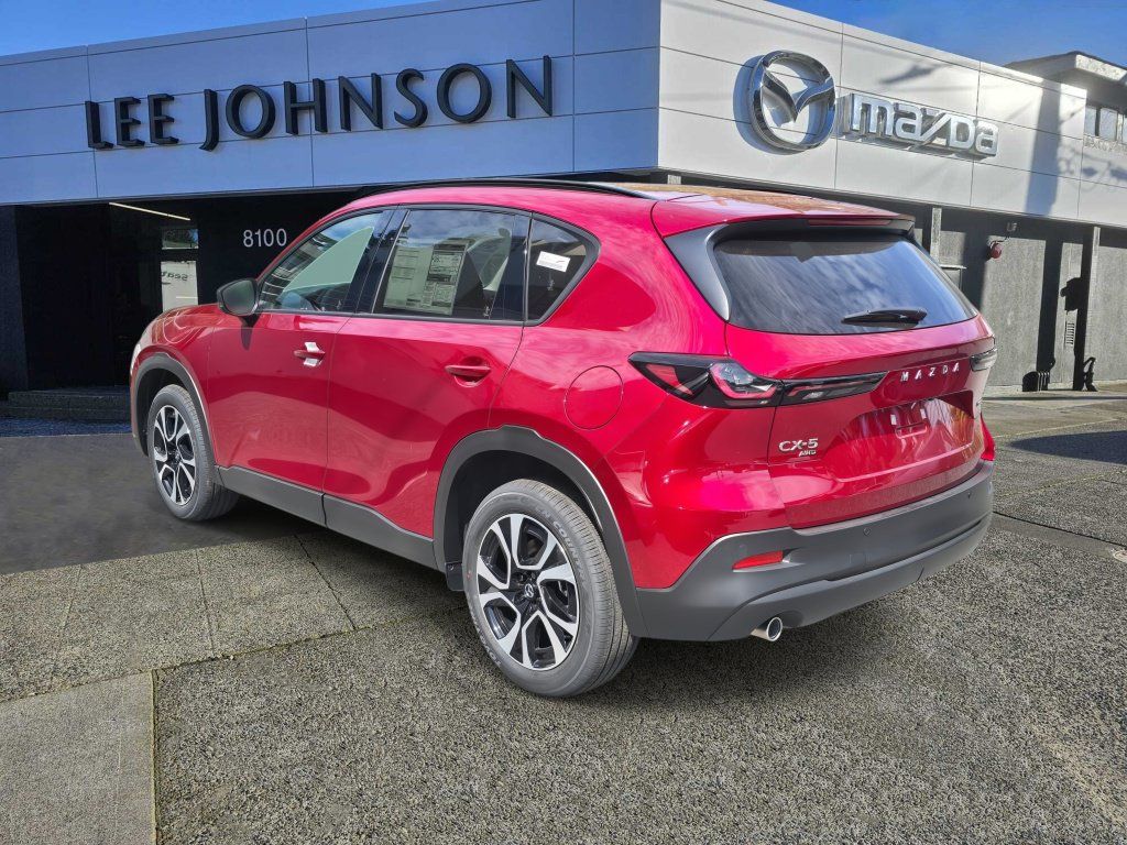 New 2026 MAZDA CX-5 Preferred AWD/4WD image 3