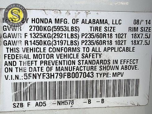 Used 2015 Honda Pilot EX-L image 34