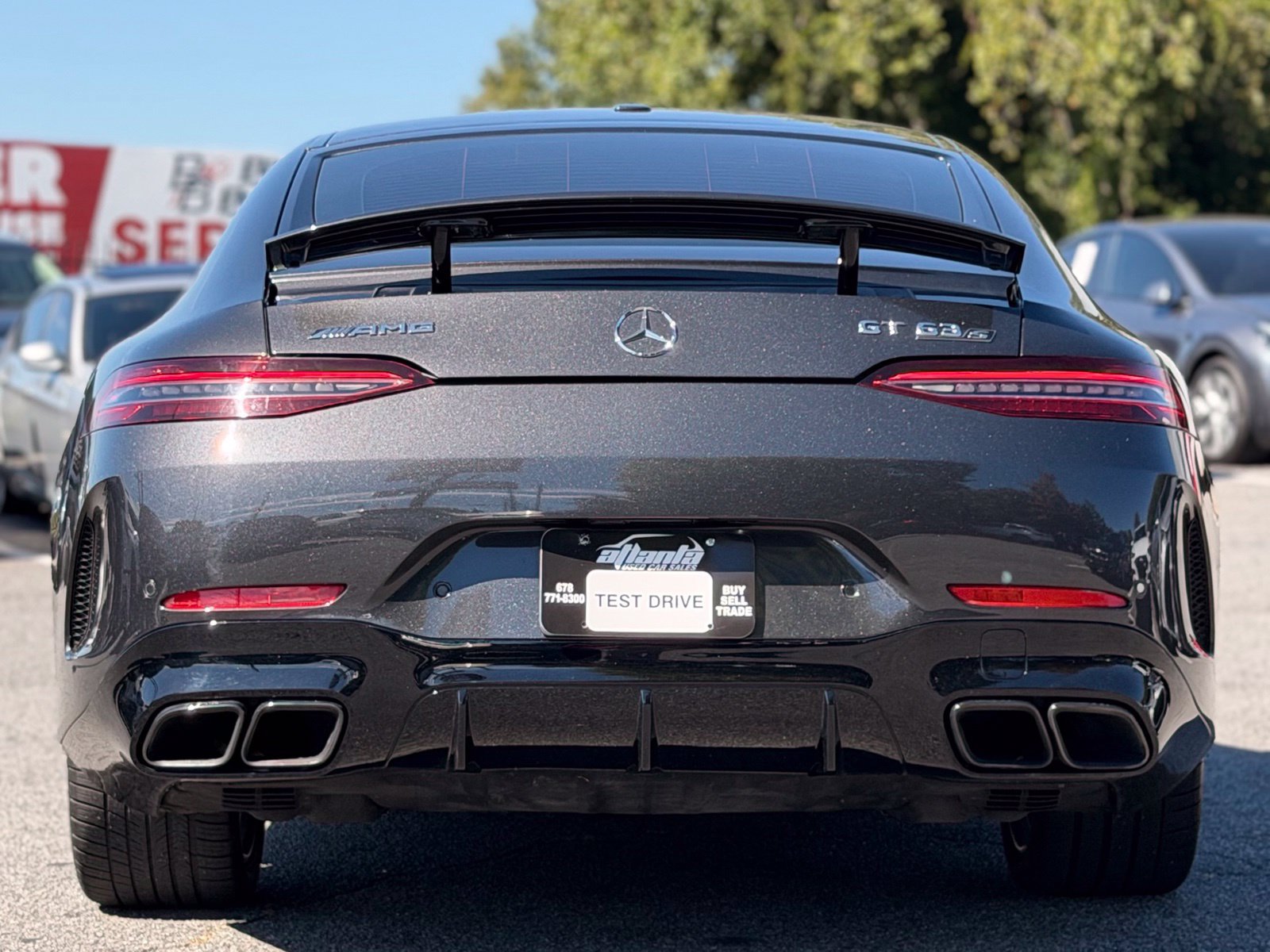 Used 2019 Mercedes-Benz AMG GT 63 S image 4