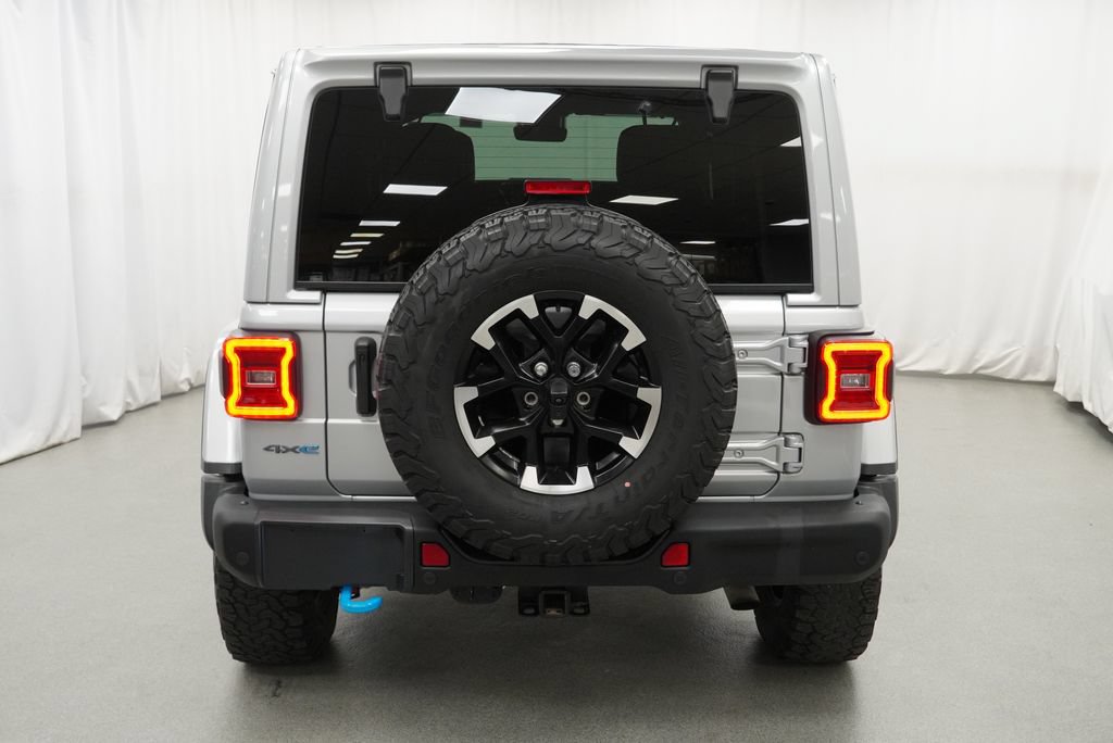 Used 2024 Jeep Wrangler Unlimited Rubicon 4xe AWD/4WD image 25