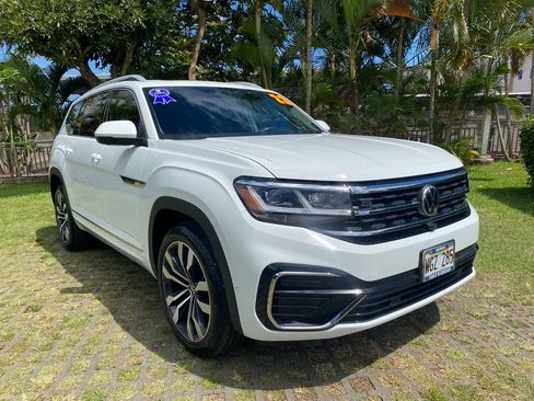 Used 2022 Volkswagen Atlas SEL Premium AWD/4WD image 1