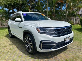 Used 2022 Volkswagen Atlas SEL Premium AWD/4WD video 1