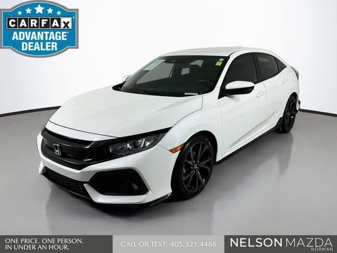Used 2019 Honda Civic Sport image 1