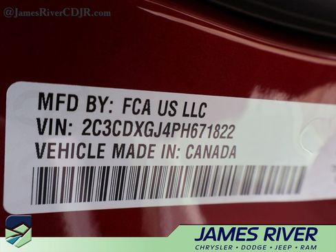 Used 2023 Dodge Charger Scat Pack w/ Plus Group RWD image 40