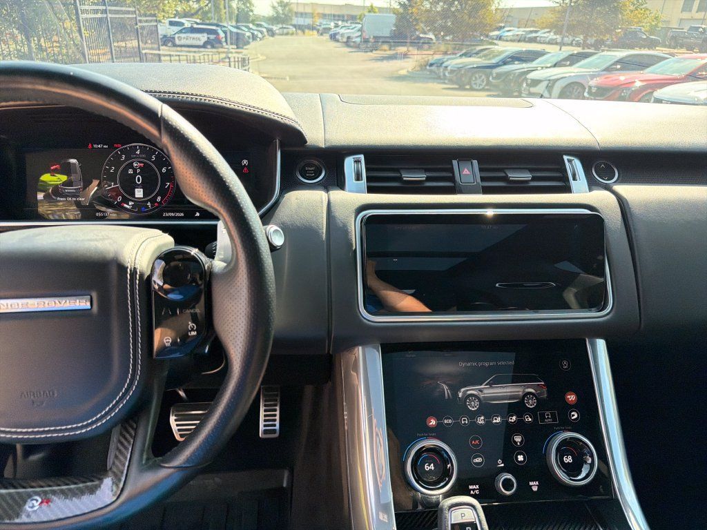 Used 2021 Land Rover Range Rover Sport SVR AWD/4WD image 23