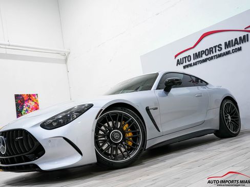 Used 2025 Mercedes-Benz AMG GT 55 image 4