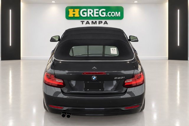 Used 2017 BMW 230i Convertible RWD image 8