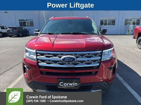 Used 2018 Ford Explorer XLT w/ Equipment Group 202A AWD/4WD image 7