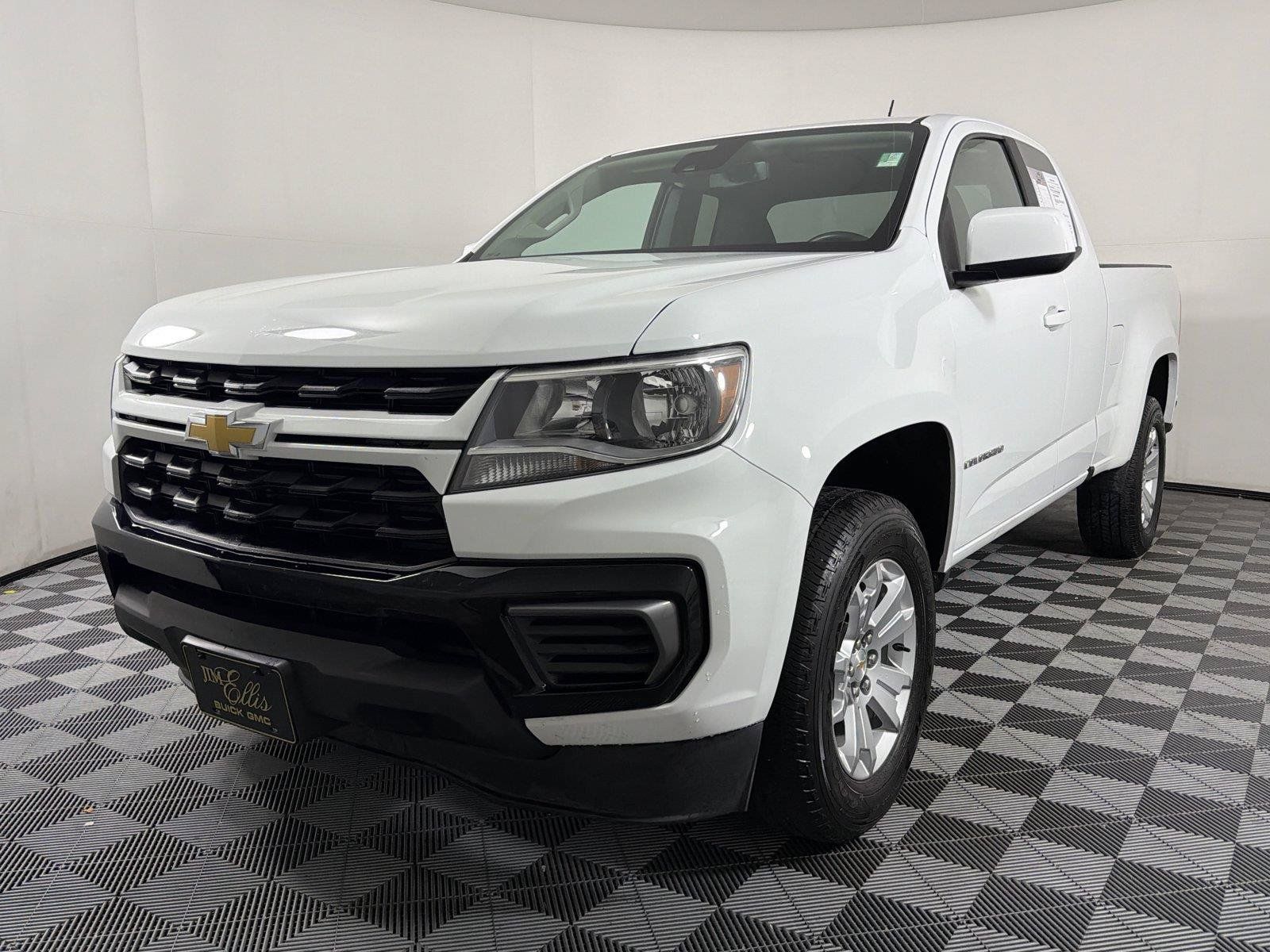 Certified 2022 Chevrolet Colorado LT w/ Fleet Safety Package RWD image 3