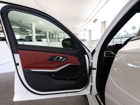 Certified 2025 BMW 330i Sedan w/ M Sport Package image 13