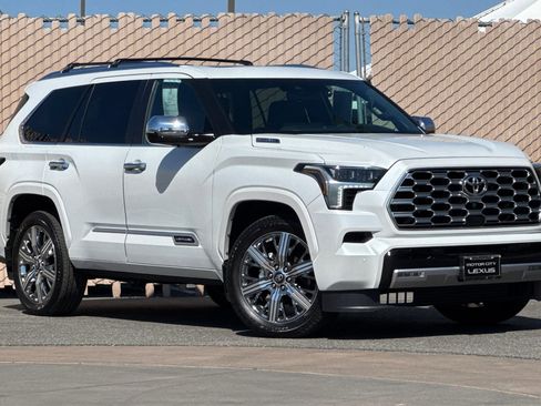 Used 2026 Toyota Sequoia Capstone AWD/4WD image 2