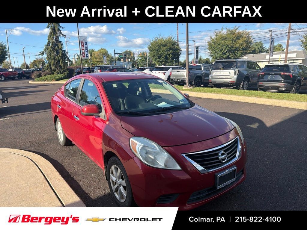 Used 2014 Nissan Versa SV w/ Convenience Package FWD image 1