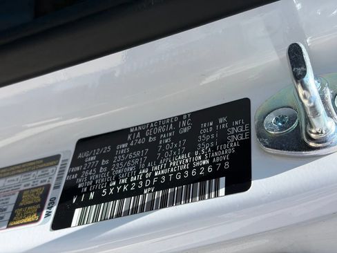 Used 2026 Kia Sportage LX FWD image 17