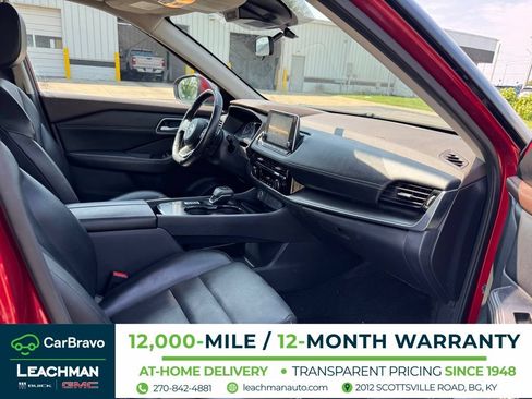 Used 2021 Nissan Rogue SV w/ Premium Package FWD image 13