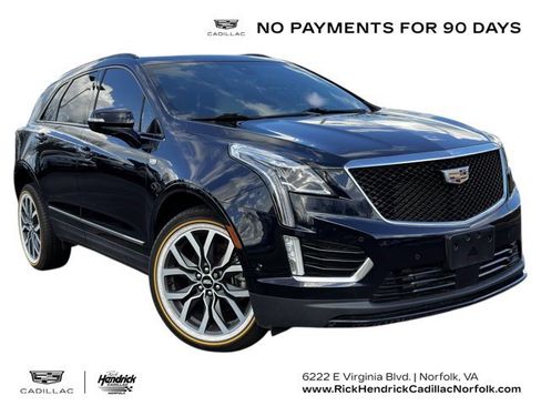 Certified 2021 Cadillac XT5 Sportv image 1