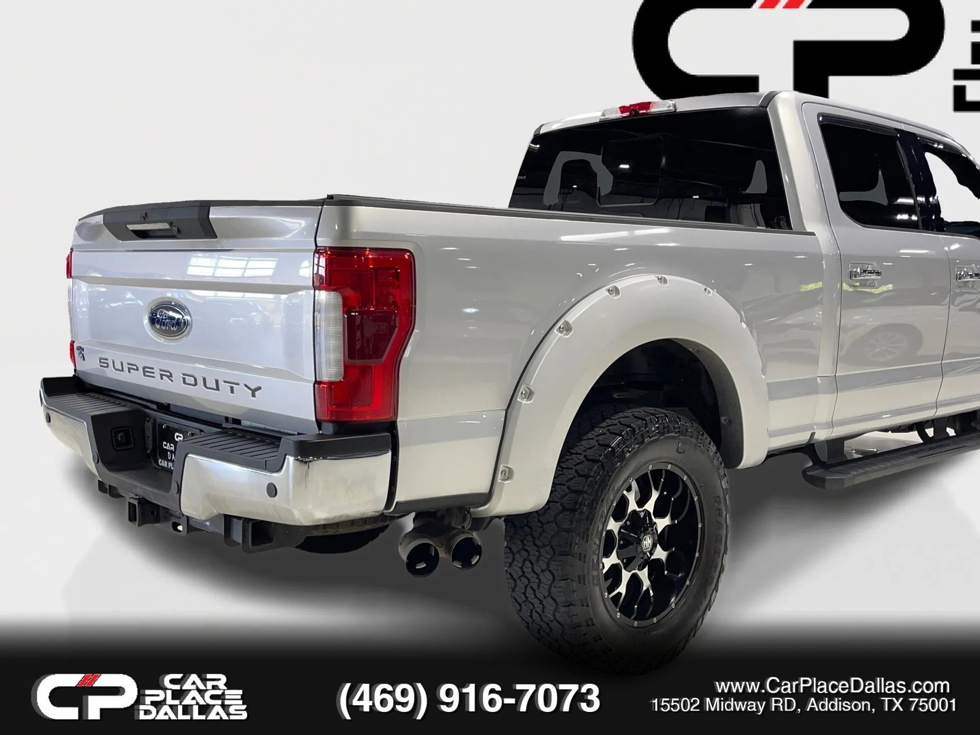 Used 2019 Ford F250 Lariat w/ Lariat Ultimate Package AWD/4WD image 10