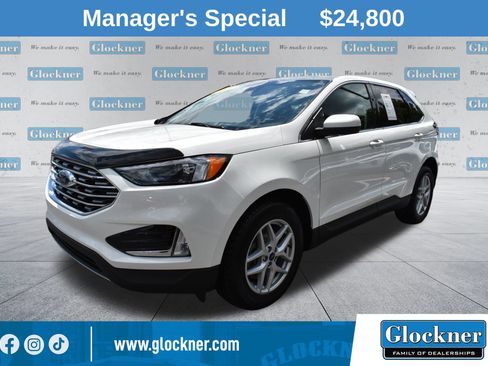 Used 2022 Ford Edge SEL w/ Convenience Package AWD/4WD image 1