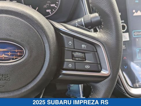 Certified 2025 Subaru Impreza RS image 17