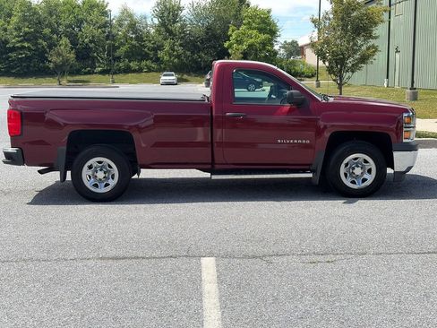 Used 2014 Chevrolet Silverado 1500 W/T w/ Trailering Package RWD image 8