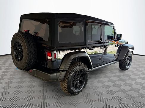 Used 2023 Jeep Wrangler Unlimited AWD/4WD image 6