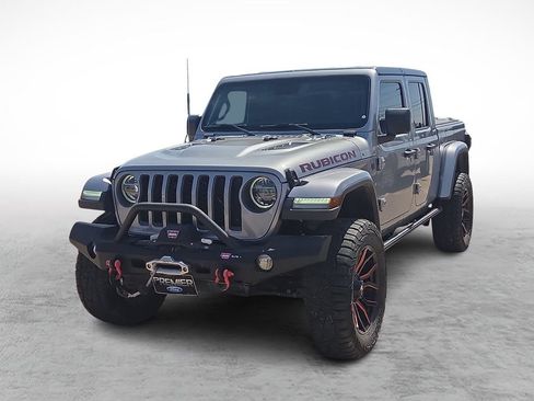 Used 2020 Jeep Gladiator Rubicon AWD/4WD image 4