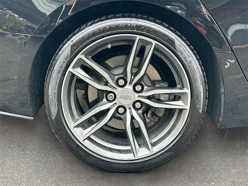 Used 2018 Cadillac CTS Vsport Premium Luxury w/ Morello Red Edition image 33