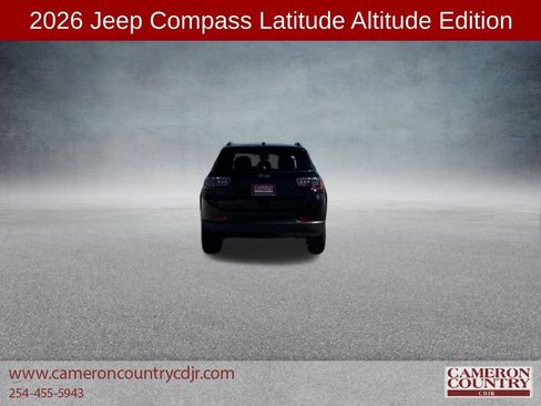 New 2026 Jeep Compass Latitude AWD/4WD image 4