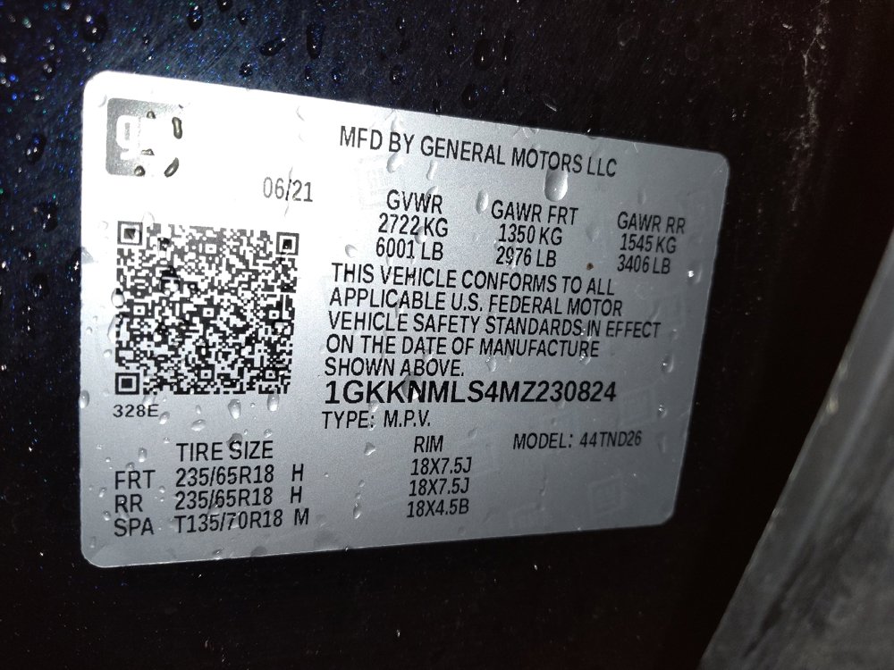 Used 2021 GMC Acadia SLT FWD image 33