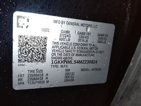 Used 2021 GMC Acadia SLT FWD image 33