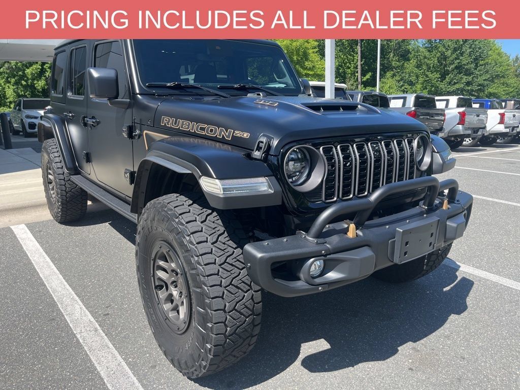 Used 2023 Jeep Wrangler Unlimited Rubicon 392 AWD/4WD image 1