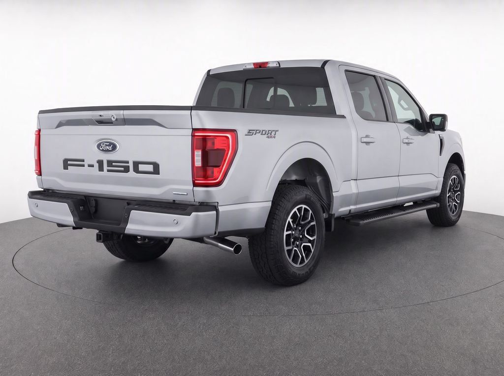 Used 2023 Ford F150 XLT w/ Equipment Group 302A High AWD/4WD image 5