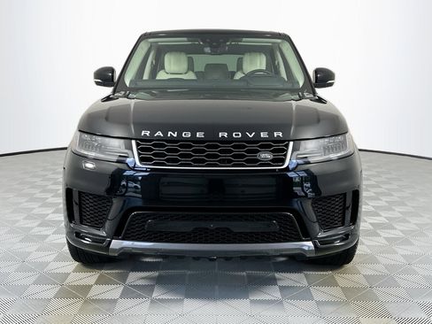 Used 2020 Land Rover Range Rover Sport HSE AWD/4WD image 2