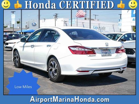 Certified 2017 Honda Accord LX image 17