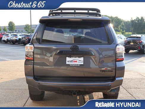 Used 2022 Toyota 4Runner TRD Pro AWD/4WD image 5