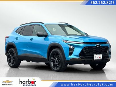 New 2025 Chevrolet Trax ACTIV w/ Driver Confidence Package