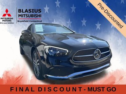 Used 2023 Mercedes-Benz E 450 4MATIC Cabriolet w/ Driver Assistance Package