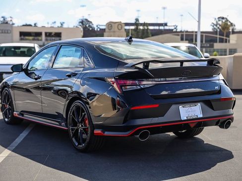 New 2026 Hyundai Elantra N w/ Cargo Package FWD image 4