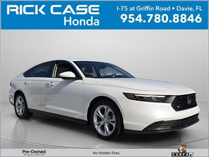 Used 2024 Honda Accord LX