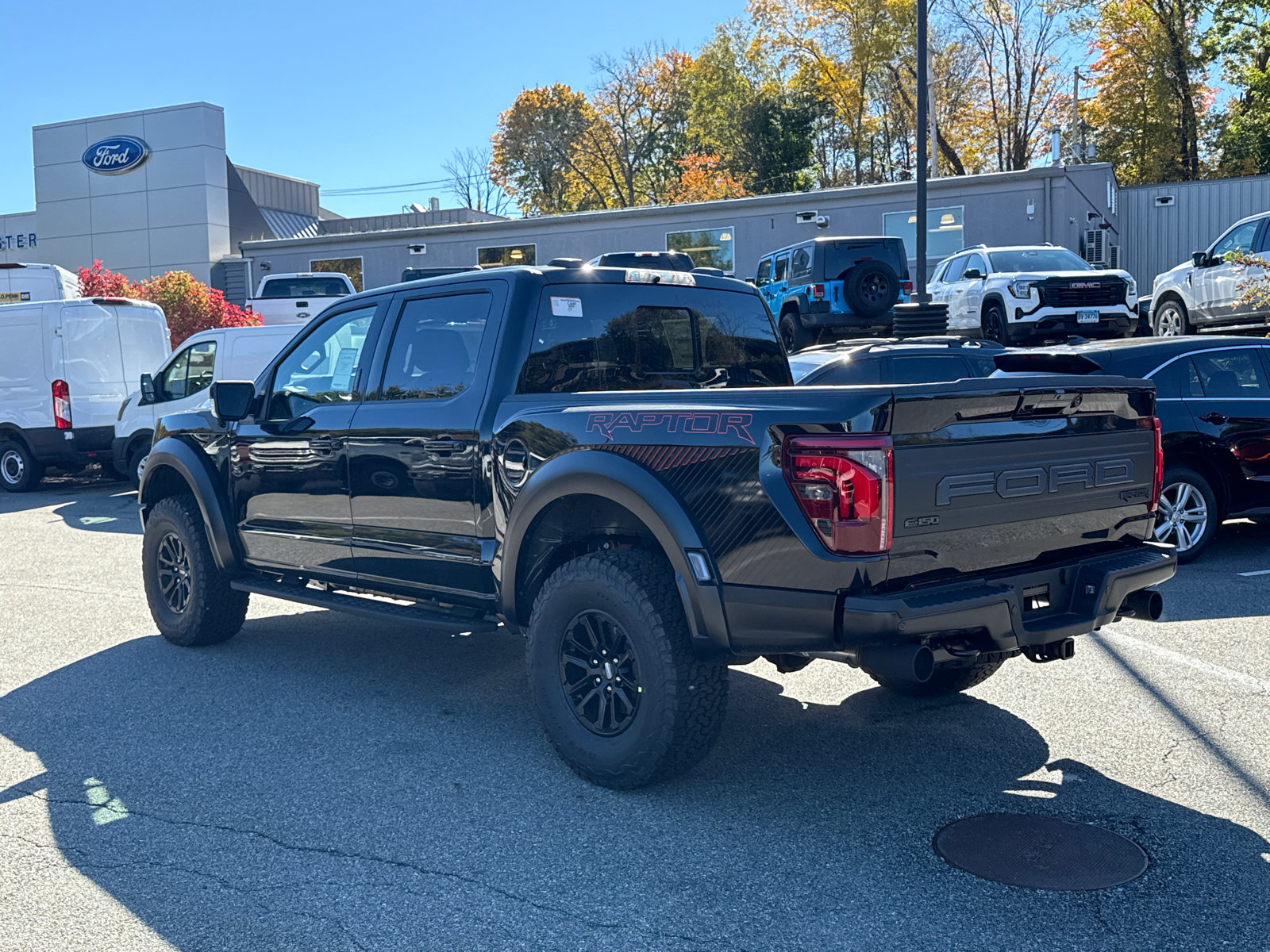 New 2026 Ford F150 Raptor AWD/4WD image 6