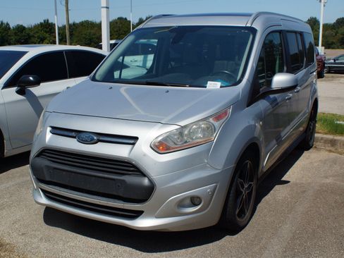 Used 2018 Ford Transit Connect Titanium w/ Titanium Premium Package FWD image 1
