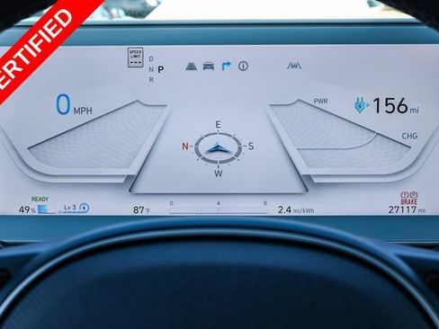 Certified 2024 Hyundai Ioniq 5 SEL RWD image 26