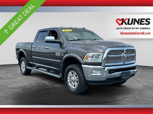 Used 2018 RAM 2500 Laramie w/ Snow Chief Group AWD/4WD image 1
