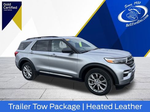 Certified 2023 Ford Explorer XLT w/ Equipment Group 202A image 1