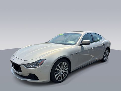 Used 2014 Maserati Ghibli S Q4 AWD/4WD image 5