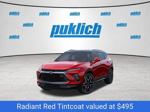 New 2026 Chevrolet Blazer RS w/ Driver Confidence II Package AWD/4WD image 11