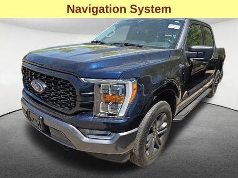 Used 2023 Ford F150 XLT w/ Equipment Group 302A High AWD/4WD image 4