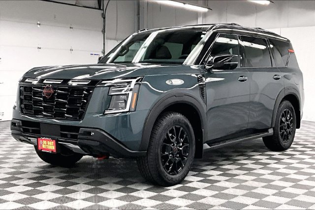 New 2026 Nissan Armada PRO-4X AWD/4WD image 2