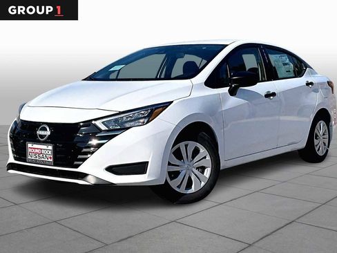 New 2025 Nissan Versa S image 1