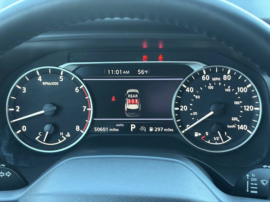 Certified 2025 Nissan Rogue SV AWD/4WD image 31